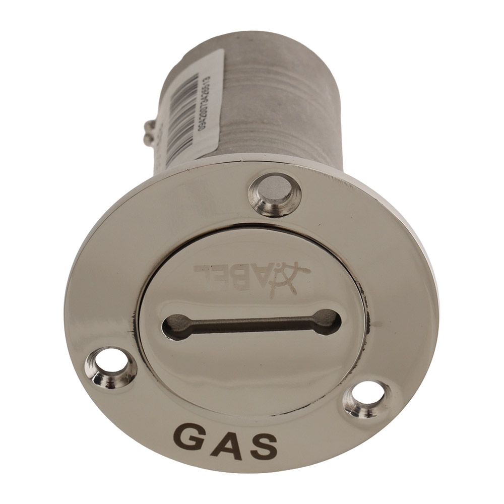 Abel Stainless Steel Flush Mount Deck Filler 38mm Gas