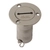 Abel Stainless Steel Flush Mount Deck Filler 38mm Waste