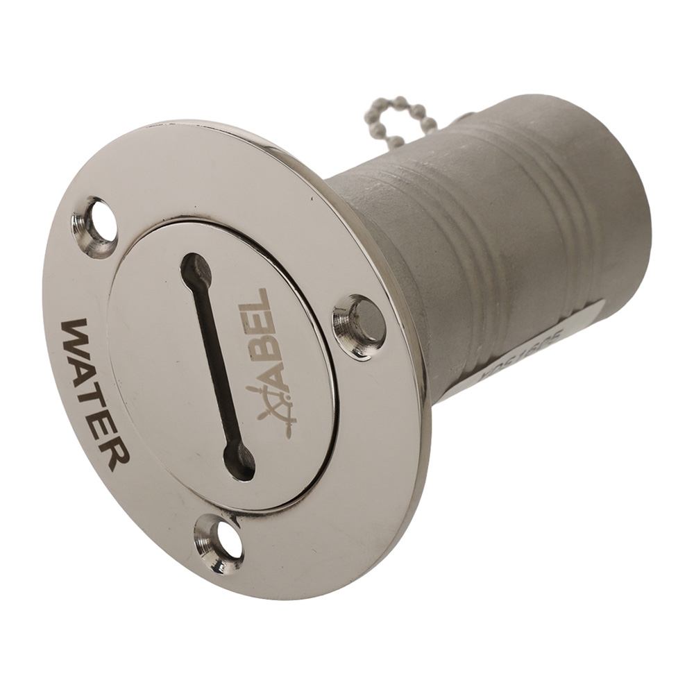 Abel Stainless Steel Flush Mount Deck Filler 38mm Water