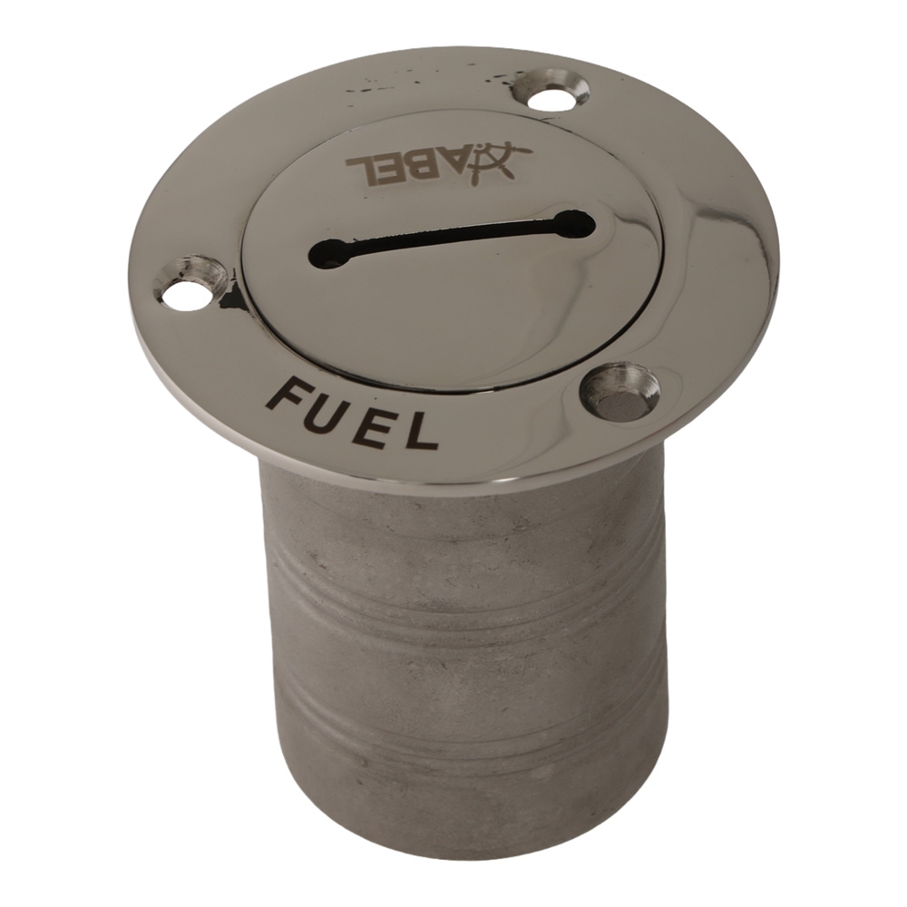 Abel Stainless Steel Flush Mount Deck Filler 50mm Fuel