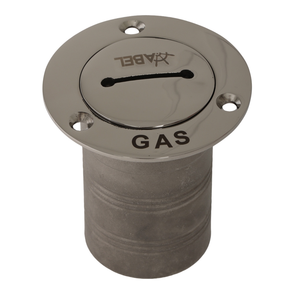 Abel Stainless Steel Flush Mount Deck Filler 50mm Gas