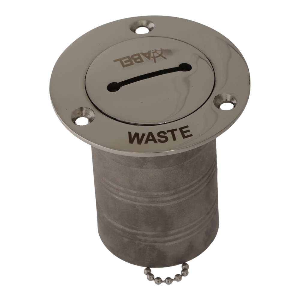 Abel Stainless Steel Flush Mount Deck Filler 50mm Waste