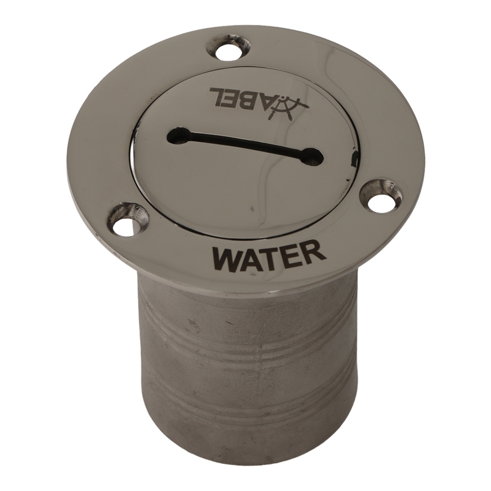 Abel Stainless Steel Flush Mount Deck Filler 50mm Water
