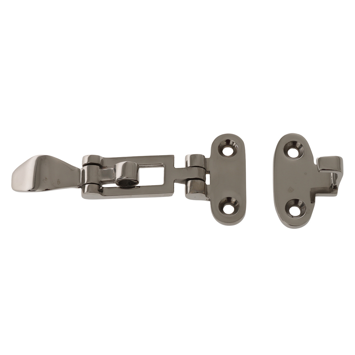 Stainless Steel Anti-Rattle Over-Centre Latch 110mm