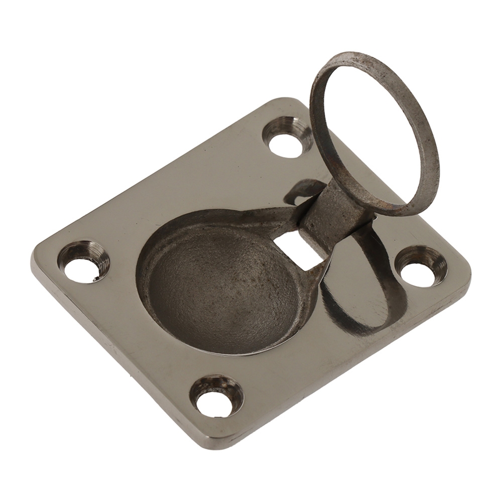 Stainless Steel Flush Ring Pull 48 x 38mm