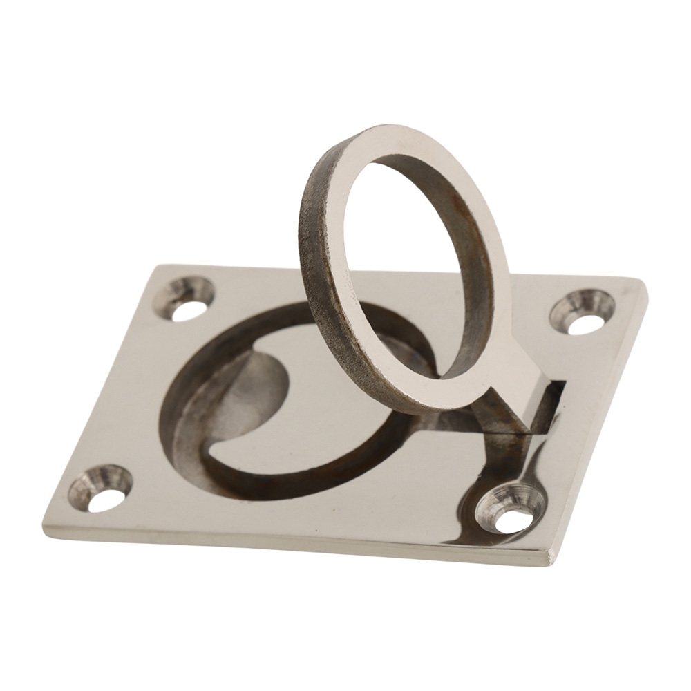 Stainless Steel Flush Ring Pull 38 x 33mm