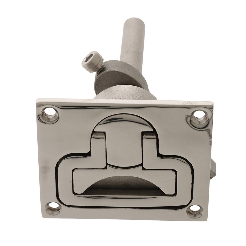 Stainless Steel Flush Turning Hatch Latch