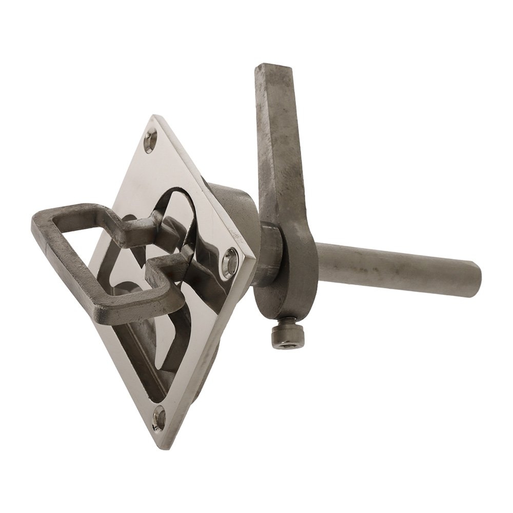Stainless Steel Flush Turning Hatch Latch