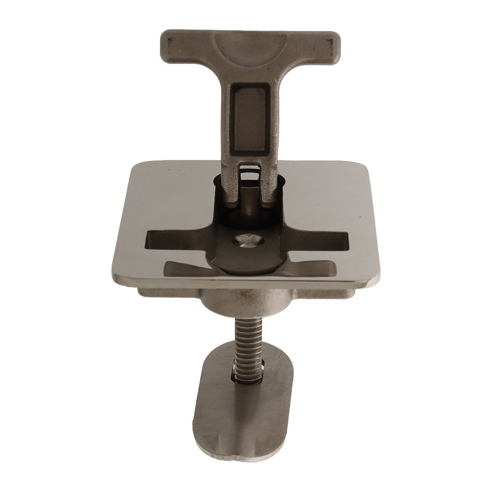 Stainless Steel Flush Turning Hatch Latch