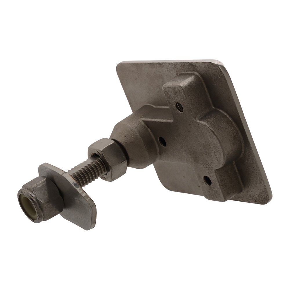 Stainless Steel Flush Turning Hatch Latch