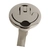 Stainless Steel Flush Turning Hatch Latch Large