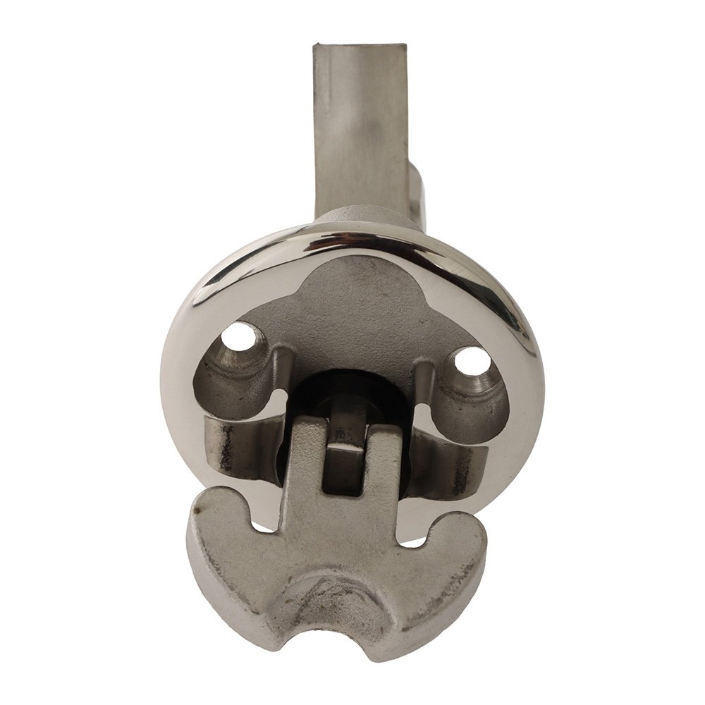 Stainless Steel Flush Turning Hatch Latch