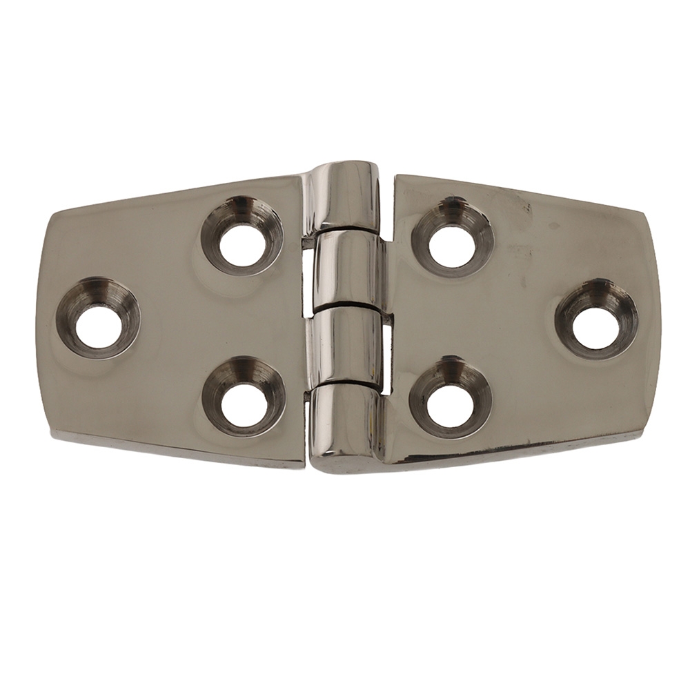 Stainless Steel Strap Hinge 76 x 38mm