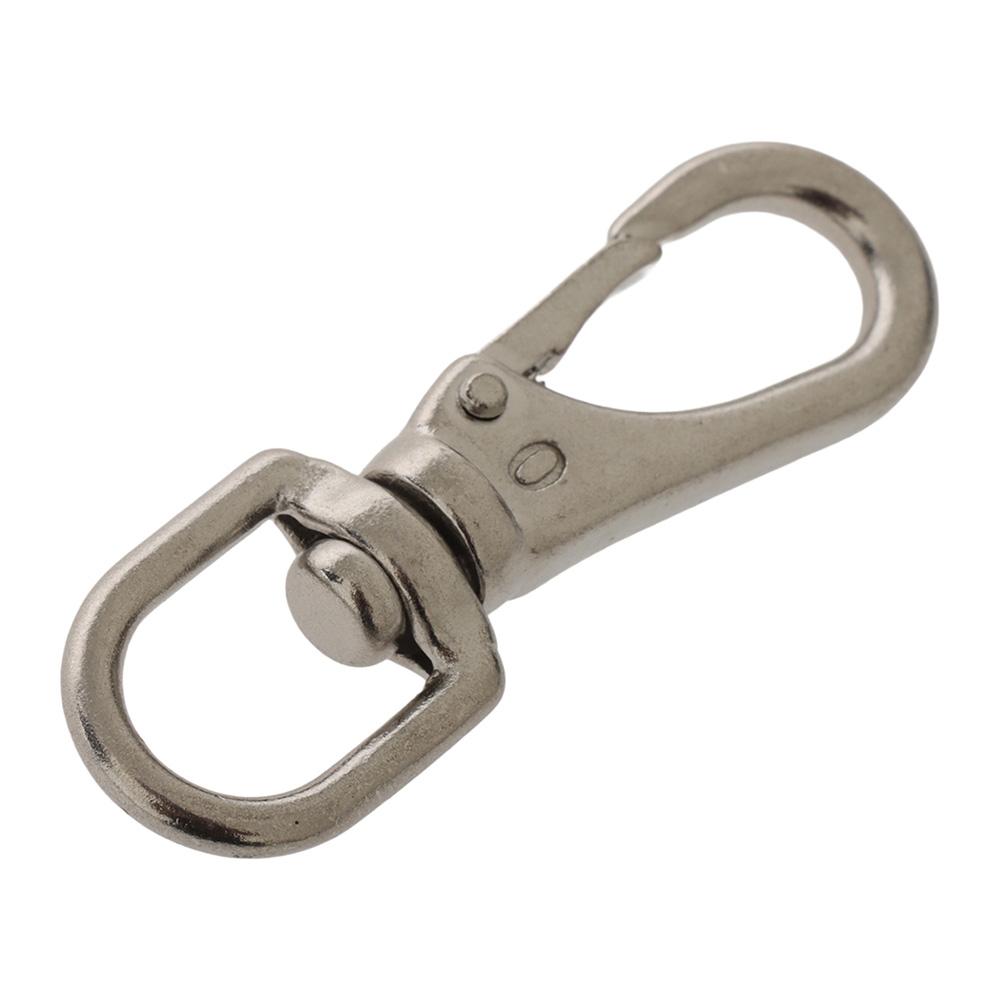 Stainless Steel Swivel Snap Hook Small