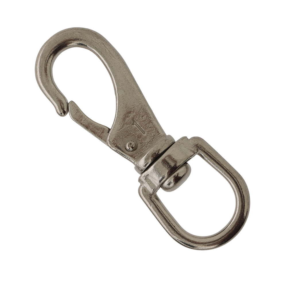 Stainless Steel Swivel Snap Hook Medium
