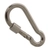 Stainless Steel Safety Carabiner with Screw Lock Small