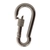 Stainless Steel Safety Carabiner with Screw Lock Medium