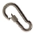 Stainless Steel Safety Carabiner with Screw Lock Medium