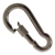Stainless Steel Safety Carabiner with Screw Lock Large