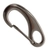 Stainless Steel Carbine Hook Small 50 x 25mm