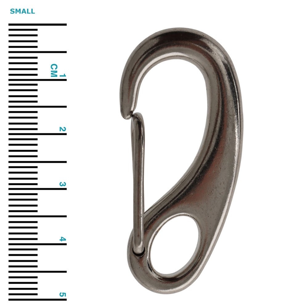 Stainless Steel Carbine Hook