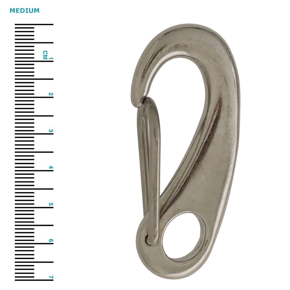 Stainless Steel Carbine Hook