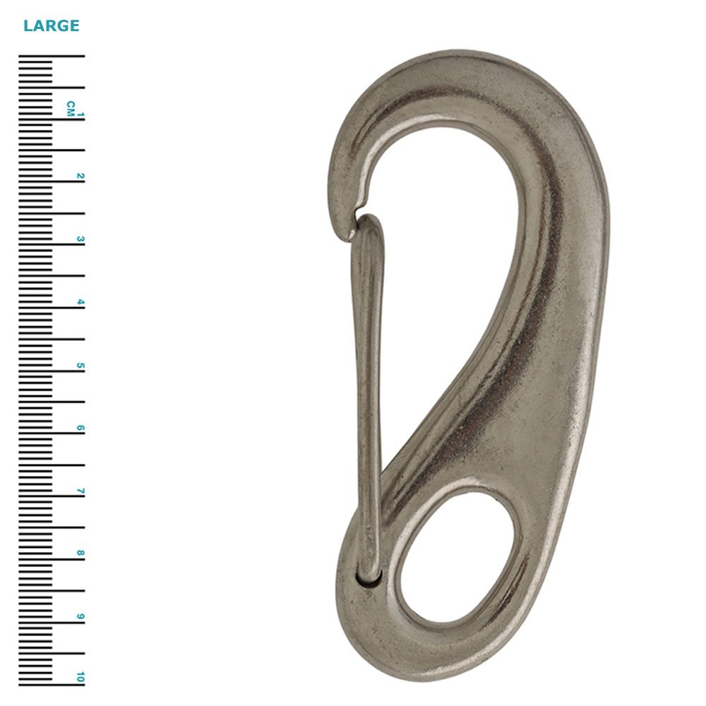 Stainless Steel Carbine Hook