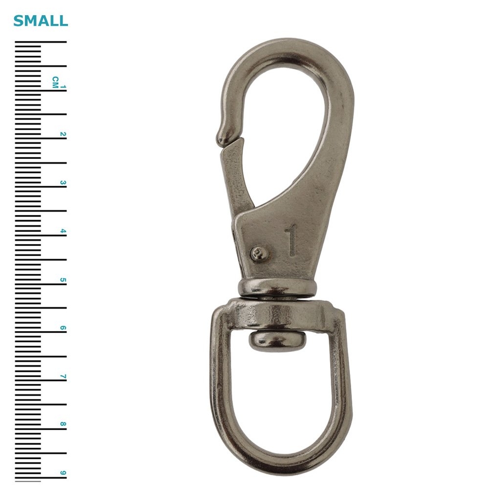 Stainless Steel Fixed Eye Snap Hook