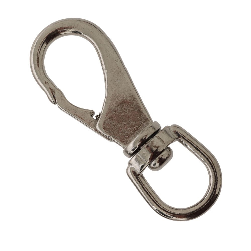 Stainless Steel Fixed Eye Snap Hook