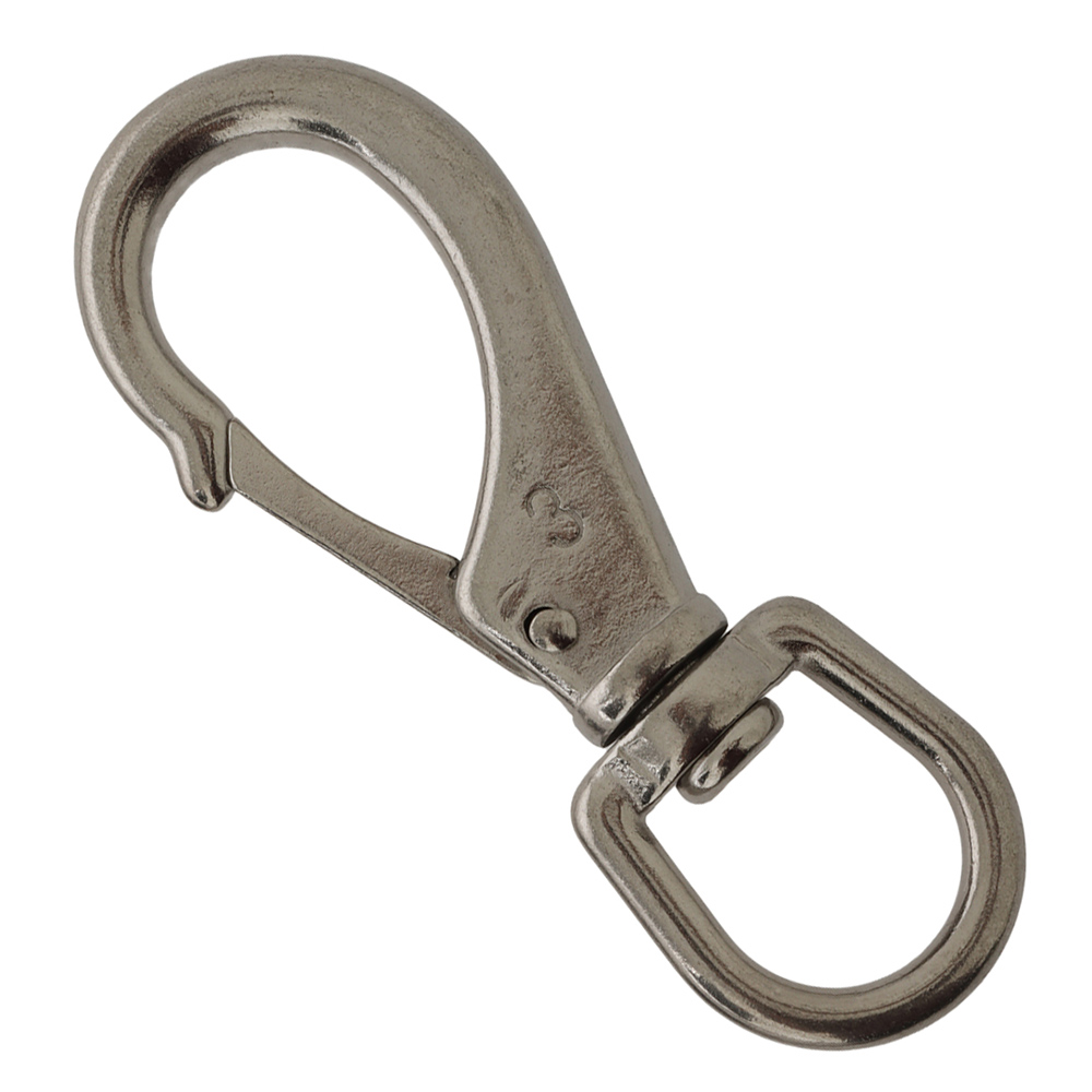 Stainless Steel Fixed Eye Snap Hook Large 113 x 22mm
