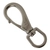 Stainless Steel Fixed Eye Snap Hook Large 113 x 22mm