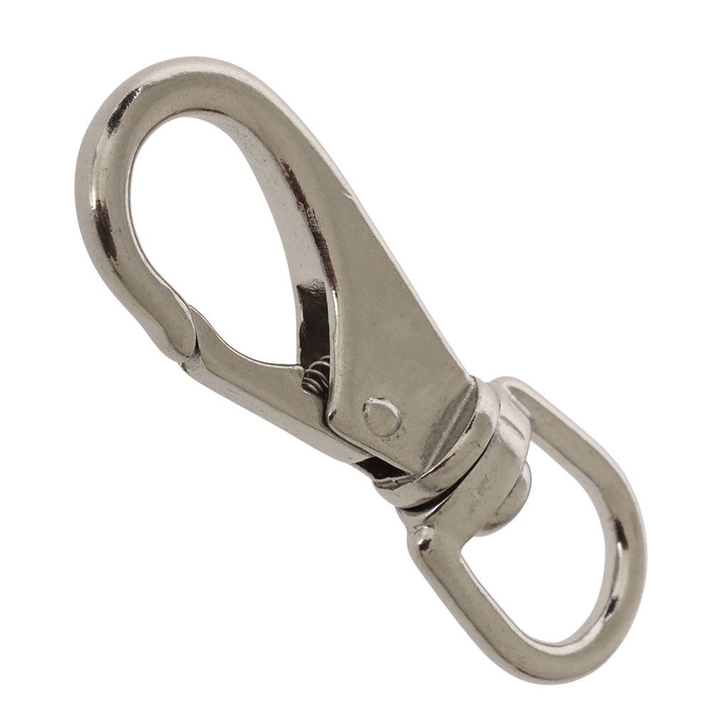 Stainless Steel Fixed Eye Snap Hook