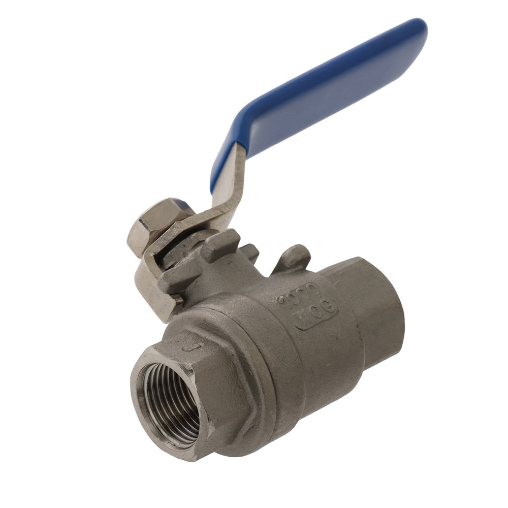 Stainless Steel Ball Valve BSP