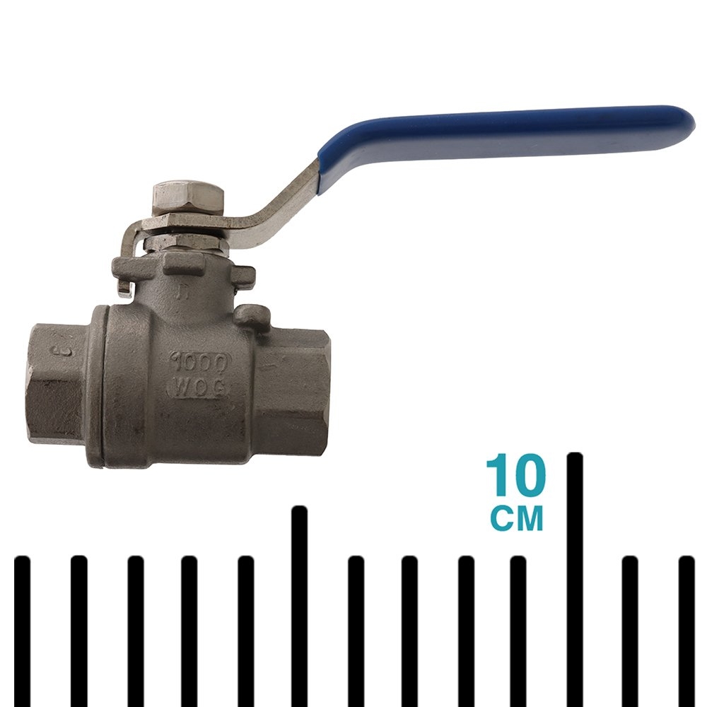 Stainless Steel Ball Valve BSP