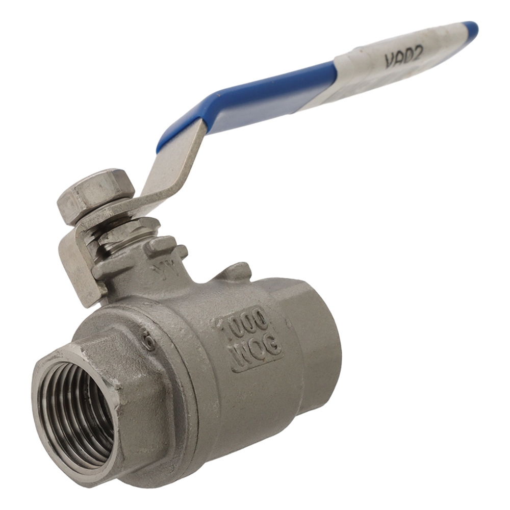 Stainless Steel Ball Valve BSP 1/2in