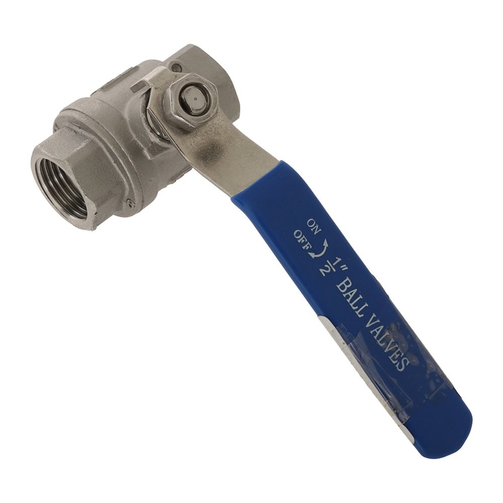 Stainless Steel Ball Valve BSP