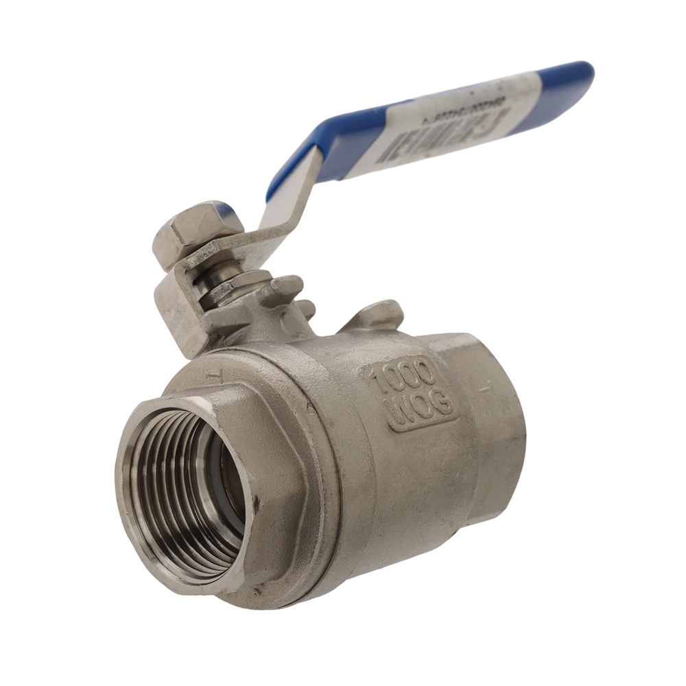 Stainless Steel Ball Valve BSP 3/4in
