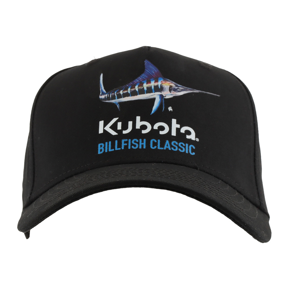 Shimano Kubota Billfish Classic Lead The Game Snapback Cap