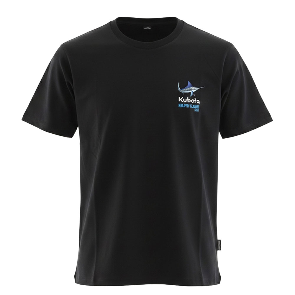 Shimano Kubota Billfish Classic 2025 Lead The Game Mens T-Shirt Black
