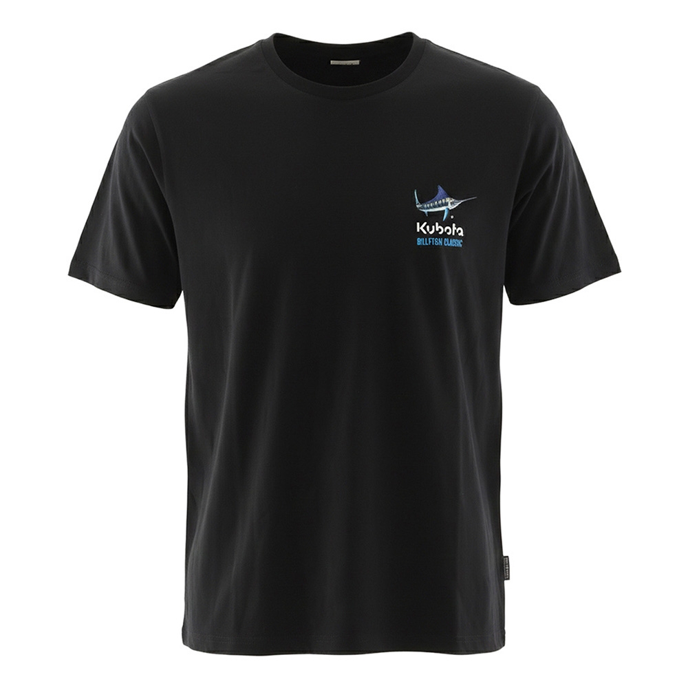 Shimano Kubota Billfish Classic Lead The Game Mens T-Shirt Marlin Large