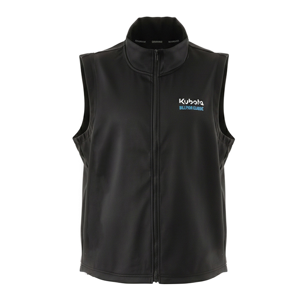 Shimano Kubota Billfish Classic Fishing Vest Black