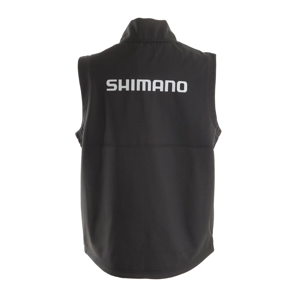 Shimano Kubota Billfish Classic Fishing Vest Black