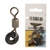 Rusler Bait Mate Barrel Swivel with Rubber O-Ring Small Qty 10 