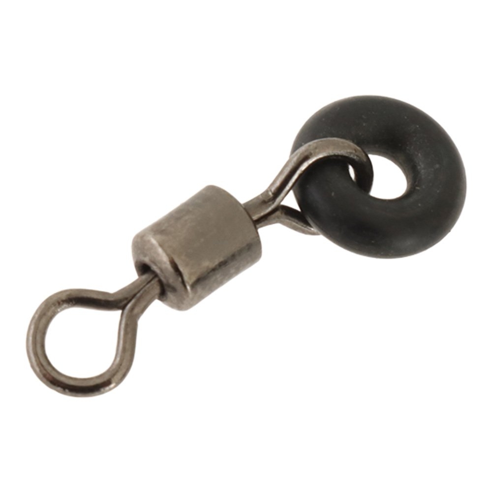 Rusler Bait Mate Barrel Swivel with Rubber O-Ring