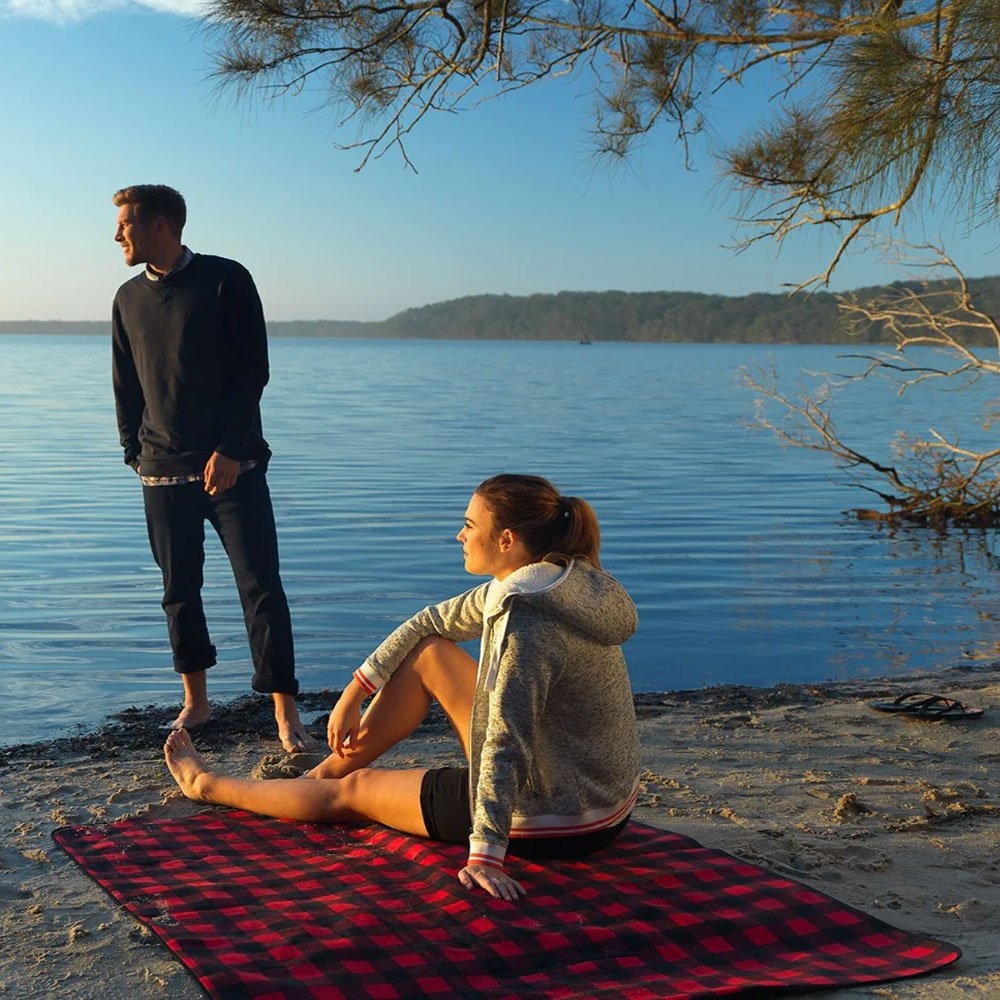 Swanndri Fleece Picnic Blanket V2