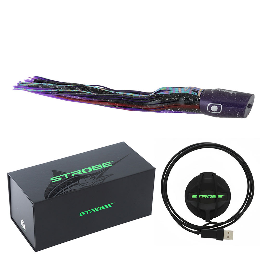 Glowbite Blinky Strobe Game Lure 420mm Deep Purple