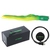 Glowbite Cyborg Strobe Game Lure 370mm Glowbite Green