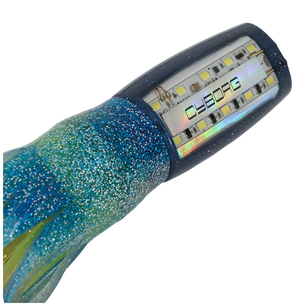 Glowbite Cyborg Strobe Game Lure 370mm