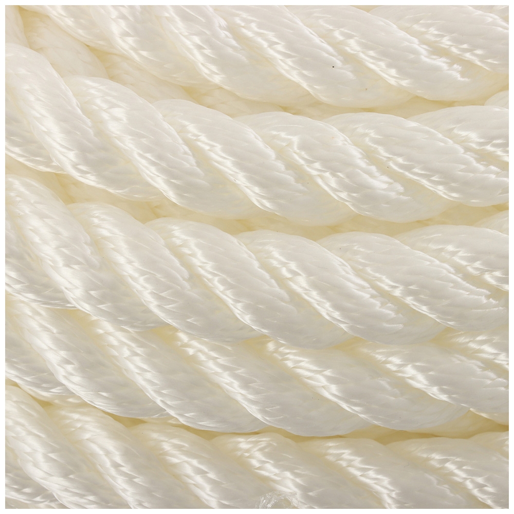 Abel 3-Strand Nylon Anchor Rope & Stainless Chain Kit - 18mm x 75m Rope + 10mm x 15m Chain