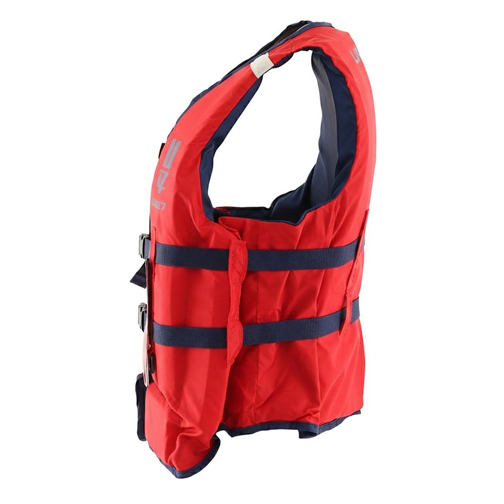 Line 7 Pioneer Buoyancy Aid Watersports Vest Red/Navy Adult 3XL 40kg and Up